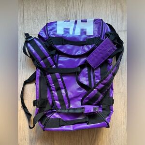 Helly Hansen 30L convertable duffel bag backpack